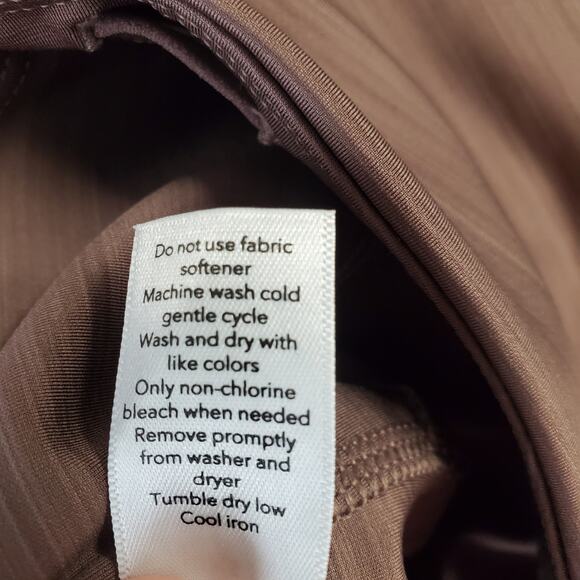 Athleta Women's Ultimate Stash Pocket 7/8 Tight Size XS Almond Activewear Yoga - Picture 9 of 10